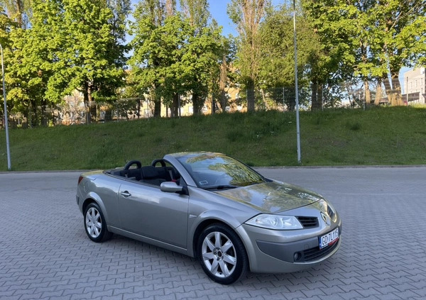 Renault Megane cena 12900 przebieg: 170000, rok produkcji 2007 z Gdańsk małe 137